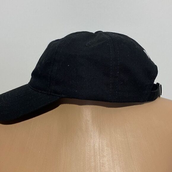 Rick & Morty Men's 5 Panel Adult Swim Adjustable Buckle Strap Black Cap OS - Picture 4 of 7